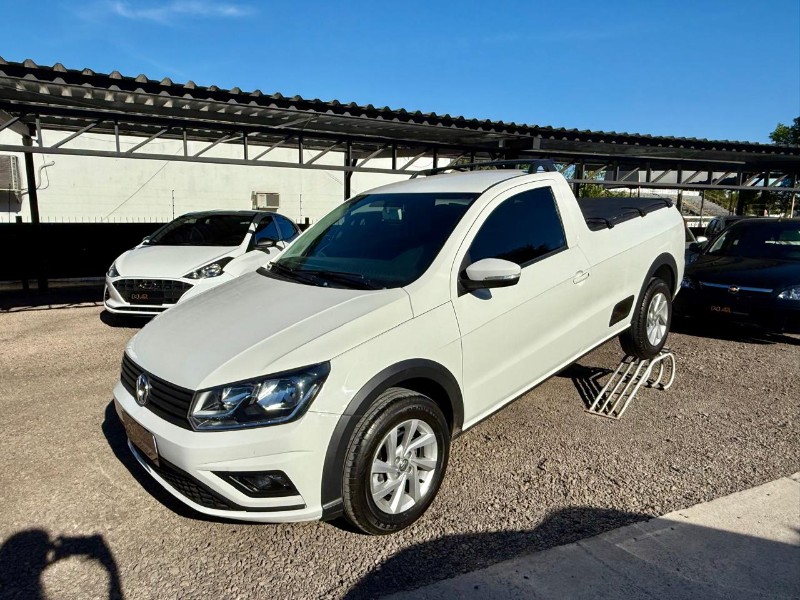 VOLKSWAGEN SAVEIRO TRENDILINE CS 1.6 MSI TOTAL FLEX 2023/2023 AR MULTIMARCAS VENÂNCIO AIRES / Carros no Vale