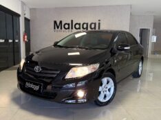 TOYOTA COROLLA 1.8 XEI 16V FLEX 4P AUTOMÁTICO 2009/2010 MALAGGI VEÍCULOS ENCANTADO / Carros no Vale