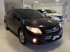 TOYOTA COROLLA 1.8 XEI 16V FLEX 4P AUTOMÁTICO 2009/2010 MALAGGI VEÍCULOS ENCANTADO / Carros no Vale