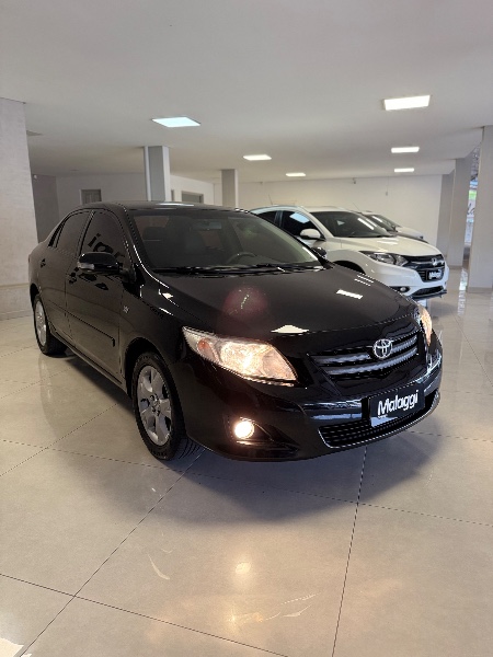 TOYOTA COROLLA 1.8 XEI 16V FLEX 4P AUTOMÁTICO 2009/2010 MALAGGI VEÍCULOS ENCANTADO / Carros no Vale
