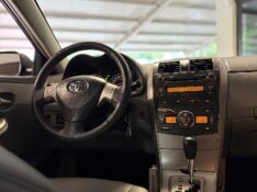 TOYOTA COROLLA 1.8 XEI 16V FLEX 4P AUTOMÁTICO 2009/2010 MALAGGI VEÍCULOS ENCANTADO / Carros no Vale