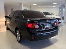 TOYOTA COROLLA 1.8 XEI 16V FLEX 4P AUTOMÁTICO 2009/2010 MALAGGI VEÍCULOS ENCANTADO / Carros no Vale