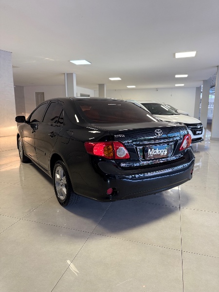 TOYOTA COROLLA 1.8 XEI 16V FLEX 4P AUTOMÁTICO 2009/2010 MALAGGI VEÍCULOS ENCANTADO / Carros no Vale