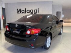 TOYOTA COROLLA 1.8 XEI 16V FLEX 4P AUTOMÁTICO 2009/2010 MALAGGI VEÍCULOS ENCANTADO / Carros no Vale