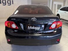 TOYOTA COROLLA 1.8 XEI 16V FLEX 4P AUTOMÁTICO 2009/2010 MALAGGI VEÍCULOS ENCANTADO / Carros no Vale