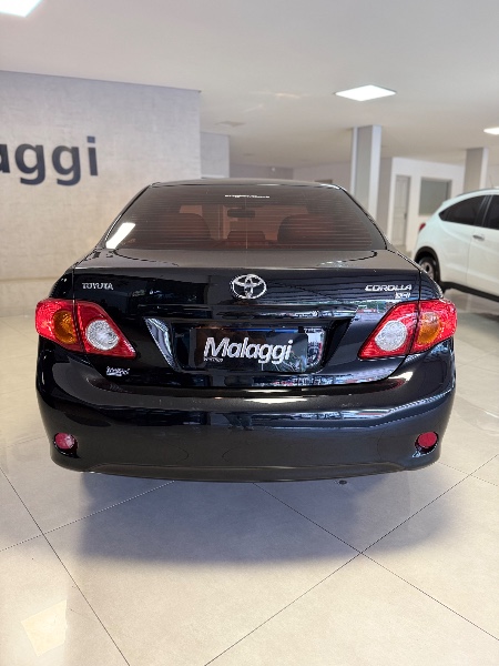 TOYOTA COROLLA 1.8 XEI 16V FLEX 4P AUTOMÁTICO 2009/2010 MALAGGI VEÍCULOS ENCANTADO / Carros no Vale
