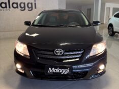 TOYOTA COROLLA 1.8 XEI 16V FLEX 4P AUTOMÁTICO 2009/2010 MALAGGI VEÍCULOS ENCANTADO / Carros no Vale