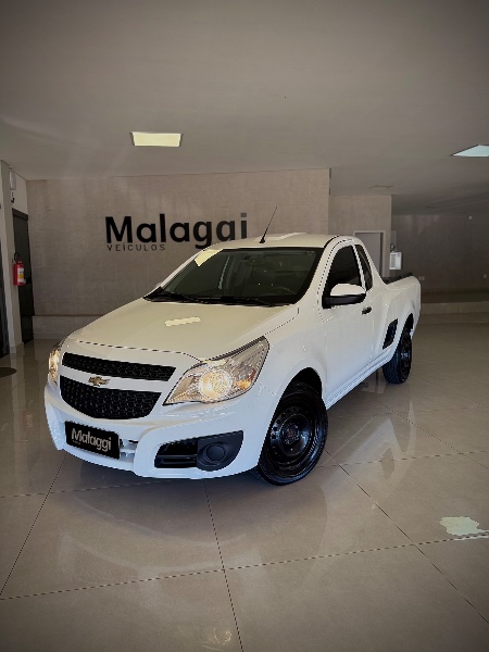 CHEVROLET MONTANA 1.4 LS 8V FLEX 2P MANUAL 2014/2015 MALAGGI VEÍCULOS ENCANTADO / Carros no Vale