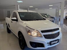 CHEVROLET MONTANA 1.4 LS 8V FLEX 2P MANUAL 2014/2015 MALAGGI VEÍCULOS ENCANTADO / Carros no Vale