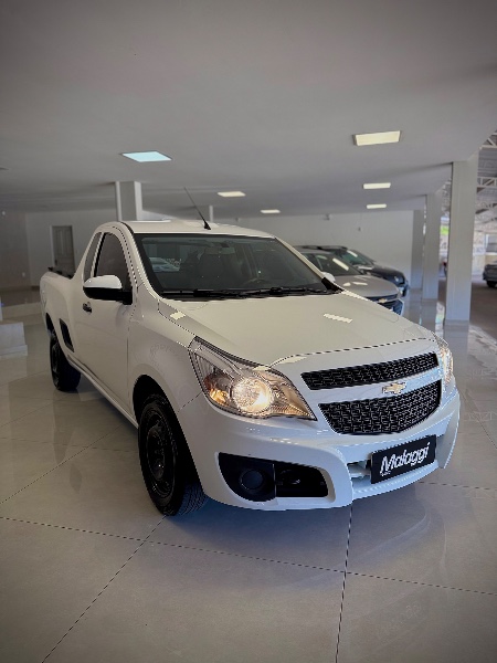 CHEVROLET MONTANA 1.4 LS 8V FLEX 2P MANUAL 2014/2015 MALAGGI VEÍCULOS ENCANTADO / Carros no Vale