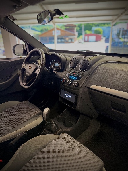 CHEVROLET MONTANA 1.4 LS 8V FLEX 2P MANUAL 2014/2015 MALAGGI VEÍCULOS ENCANTADO / Carros no Vale