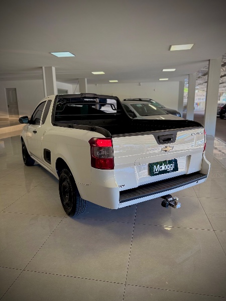 CHEVROLET MONTANA 1.4 LS 8V FLEX 2P MANUAL 2014/2015 MALAGGI VEÍCULOS ENCANTADO / Carros no Vale