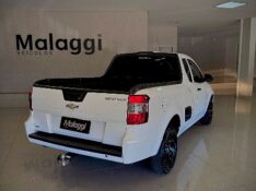 CHEVROLET MONTANA 1.4 LS 8V FLEX 2P MANUAL 2014/2015 MALAGGI VEÍCULOS ENCANTADO / Carros no Vale
