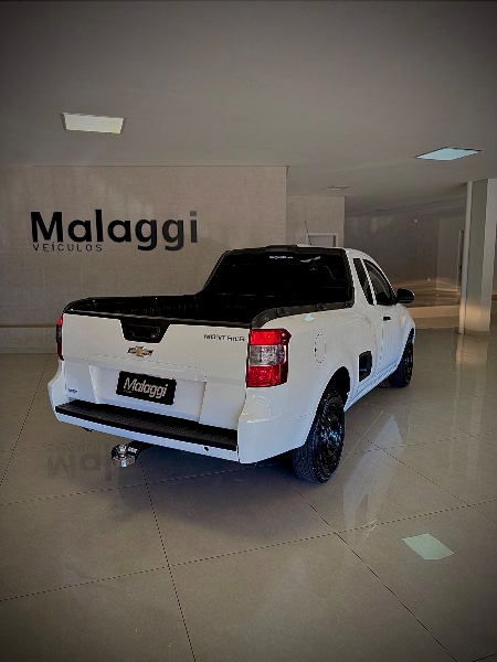 CHEVROLET MONTANA 1.4 LS 8V FLEX 2P MANUAL 2014/2015 MALAGGI VEÍCULOS ENCANTADO / Carros no Vale