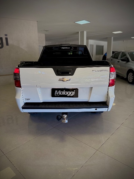 CHEVROLET MONTANA 1.4 LS 8V FLEX 2P MANUAL 2014/2015 MALAGGI VEÍCULOS ENCANTADO / Carros no Vale