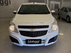 CHEVROLET MONTANA 1.4 LS 8V FLEX 2P MANUAL 2014/2015 MALAGGI VEÍCULOS ENCANTADO / Carros no Vale