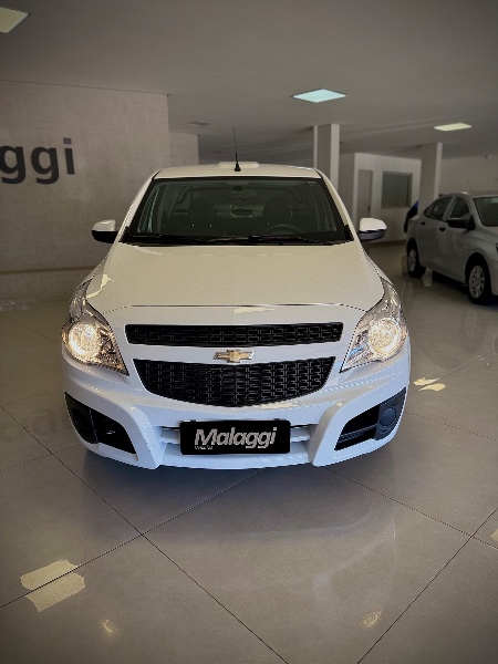 CHEVROLET MONTANA 1.4 LS 8V FLEX 2P MANUAL 2014/2015 MALAGGI VEÍCULOS ENCANTADO / Carros no Vale