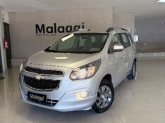 CHEVROLET SPIN 1.8 LTZ 8V FLEX 4P AUTOMÁTICO 2014/2014 MALAGGI VEÍCULOS ENCANTADO / Carros no Vale