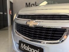 CHEVROLET SPIN 1.8 LTZ 8V FLEX 4P AUTOMÁTICO 2014/2014 MALAGGI VEÍCULOS ENCANTADO / Carros no Vale