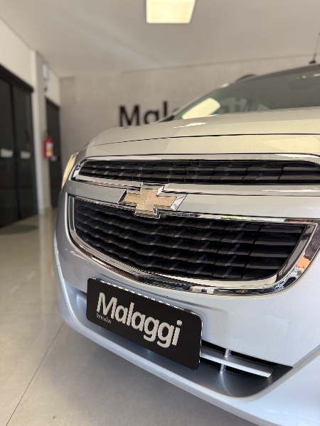 CHEVROLET SPIN 1.8 LTZ 8V FLEX 4P AUTOMÁTICO 2014/2014 MALAGGI VEÍCULOS ENCANTADO / Carros no Vale