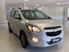 CHEVROLET SPIN 1.8 LTZ 8V FLEX 4P AUTOMÁTICO 2014/2014 MALAGGI VEÍCULOS ENCANTADO / Carros no Vale