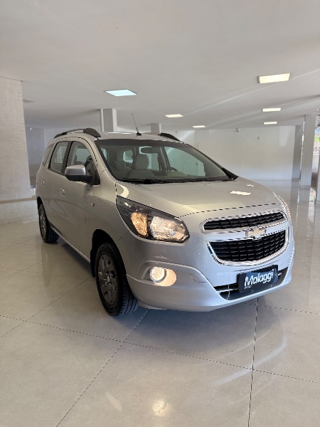 CHEVROLET SPIN 1.8 LTZ 8V FLEX 4P AUTOMÁTICO 2014/2014 MALAGGI VEÍCULOS ENCANTADO / Carros no Vale