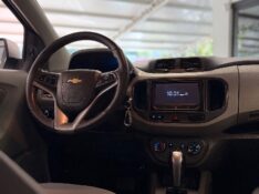 CHEVROLET SPIN 1.8 LTZ 8V FLEX 4P AUTOMÁTICO 2014/2014 MALAGGI VEÍCULOS ENCANTADO / Carros no Vale