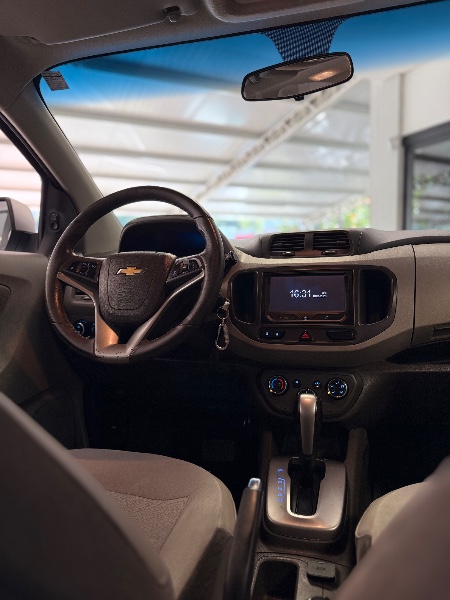 CHEVROLET SPIN 1.8 LTZ 8V FLEX 4P AUTOMÁTICO 2014/2014 MALAGGI VEÍCULOS ENCANTADO / Carros no Vale