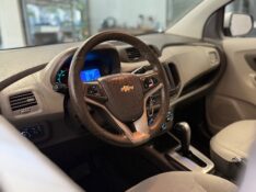 CHEVROLET SPIN 1.8 LTZ 8V FLEX 4P AUTOMÁTICO 2014/2014 MALAGGI VEÍCULOS ENCANTADO / Carros no Vale