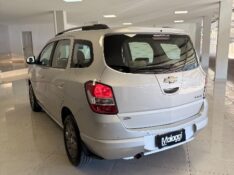 CHEVROLET SPIN 1.8 LTZ 8V FLEX 4P AUTOMÁTICO 2014/2014 MALAGGI VEÍCULOS ENCANTADO / Carros no Vale
