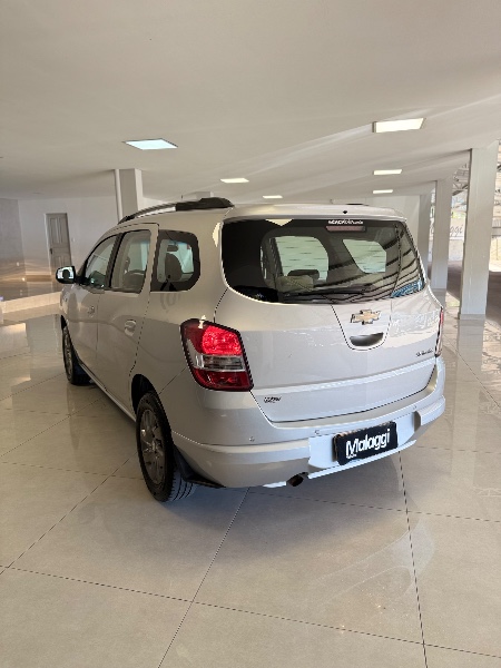 CHEVROLET SPIN 1.8 LTZ 8V FLEX 4P AUTOMÁTICO 2014/2014 MALAGGI VEÍCULOS ENCANTADO / Carros no Vale
