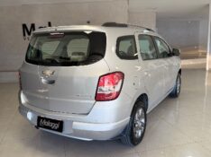 CHEVROLET SPIN 1.8 LTZ 8V FLEX 4P AUTOMÁTICO 2014/2014 MALAGGI VEÍCULOS ENCANTADO / Carros no Vale