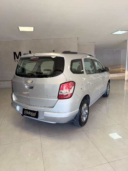 CHEVROLET SPIN 1.8 LTZ 8V FLEX 4P AUTOMÁTICO 2014/2014 MALAGGI VEÍCULOS ENCANTADO / Carros no Vale