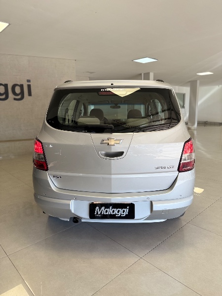 CHEVROLET SPIN 1.8 LTZ 8V FLEX 4P AUTOMÁTICO 2014/2014 MALAGGI VEÍCULOS ENCANTADO / Carros no Vale