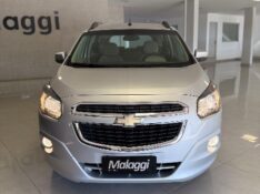 CHEVROLET SPIN 1.8 LTZ 8V FLEX 4P AUTOMÁTICO 2014/2014 MALAGGI VEÍCULOS ENCANTADO / Carros no Vale