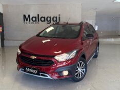 CHEVROLET ONIX 1.4 MPFI ACTIV 8V FLEX 4P AUTOMÁTICO 2017/2018 MALAGGI VEÍCULOS ENCANTADO / Carros no Vale