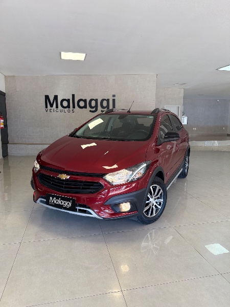 CHEVROLET ONIX 1.4 MPFI ACTIV 8V FLEX 4P AUTOMÁTICO 2017/2018 MALAGGI VEÍCULOS ENCANTADO / Carros no Vale