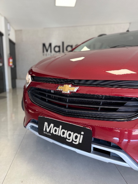 CHEVROLET ONIX 1.4 MPFI ACTIV 8V FLEX 4P AUTOMÁTICO 2017/2018 MALAGGI VEÍCULOS ENCANTADO / Carros no Vale