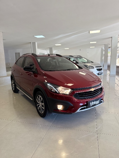 CHEVROLET ONIX 1.4 MPFI ACTIV 8V FLEX 4P AUTOMÁTICO 2017/2018 MALAGGI VEÍCULOS ENCANTADO / Carros no Vale