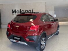 CHEVROLET ONIX 1.4 MPFI ACTIV 8V FLEX 4P AUTOMÁTICO 2017/2018 MALAGGI VEÍCULOS ENCANTADO / Carros no Vale