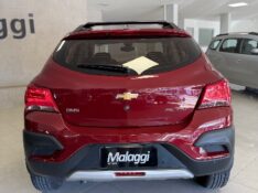CHEVROLET ONIX 1.4 MPFI ACTIV 8V FLEX 4P AUTOMÁTICO 2017/2018 MALAGGI VEÍCULOS ENCANTADO / Carros no Vale