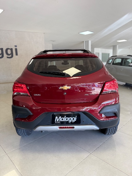 CHEVROLET ONIX 1.4 MPFI ACTIV 8V FLEX 4P AUTOMÁTICO 2017/2018 MALAGGI VEÍCULOS ENCANTADO / Carros no Vale