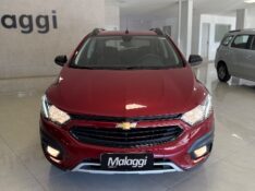 CHEVROLET ONIX 1.4 MPFI ACTIV 8V FLEX 4P AUTOMÁTICO 2017/2018 MALAGGI VEÍCULOS ENCANTADO / Carros no Vale