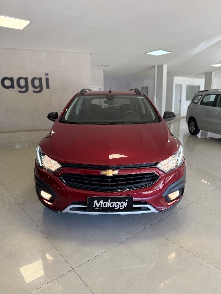 CHEVROLET ONIX 1.4 MPFI ACTIV 8V FLEX 4P AUTOMÁTICO 2017/2018 MALAGGI VEÍCULOS ENCANTADO / Carros no Vale