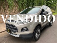 FORD ECOSPORT FREESTYLE 1.6 2013/2014 ESTAÇÃO DO CARRO ESTRELA / Carros no Vale