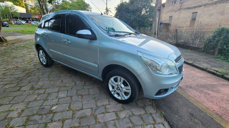 CHEVROLET AGILE 1.4 LTZ 2010/2011 FERNANDO AUTOMÓVEIS | REVENDA DE CARROS ARROIO DO MEIO ARROIO DO MEIO / Carros no Vale