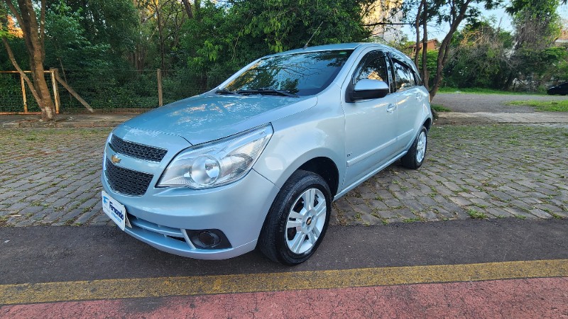 CHEVROLET AGILE 1.4 LTZ 2010/2011 FERNANDO AUTOMÓVEIS | REVENDA DE CARROS ARROIO DO MEIO ARROIO DO MEIO / Carros no Vale