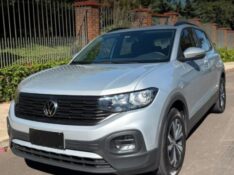 VOLKSWAGEN T-CROSS 1.0 200 TSI SENSE 2022/2022 STOPCAR MULTIMARCAS ESTRELA / Carros no Vale