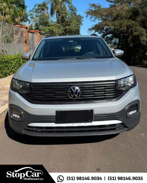 VOLKSWAGEN T-CROSS 1.0 200 TSI SENSE 2022/2022 STOPCAR MULTIMARCAS ESTRELA / Carros no Vale