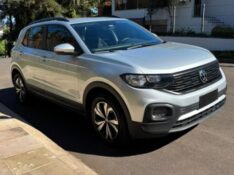 VOLKSWAGEN T-CROSS 1.0 200 TSI SENSE 2022/2022 STOPCAR MULTIMARCAS ESTRELA / Carros no Vale